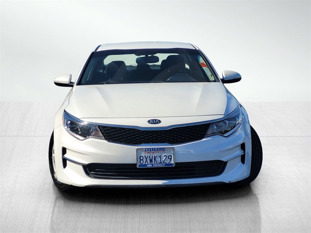Used 2016 Kia Optima LX with VIN KNAGT4L35G5073703 for sale in Roseville, CA