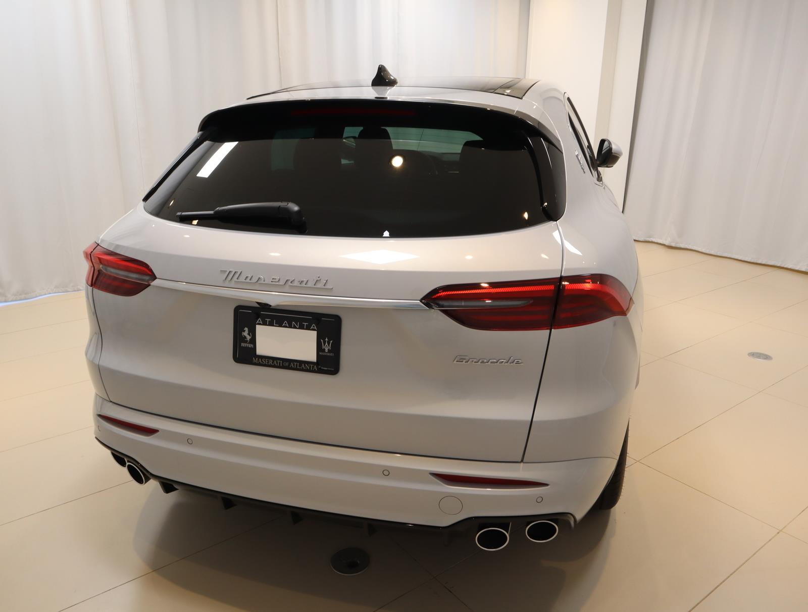 New 2024 Bianco Astro Metallic Maserati GT AWD image 5