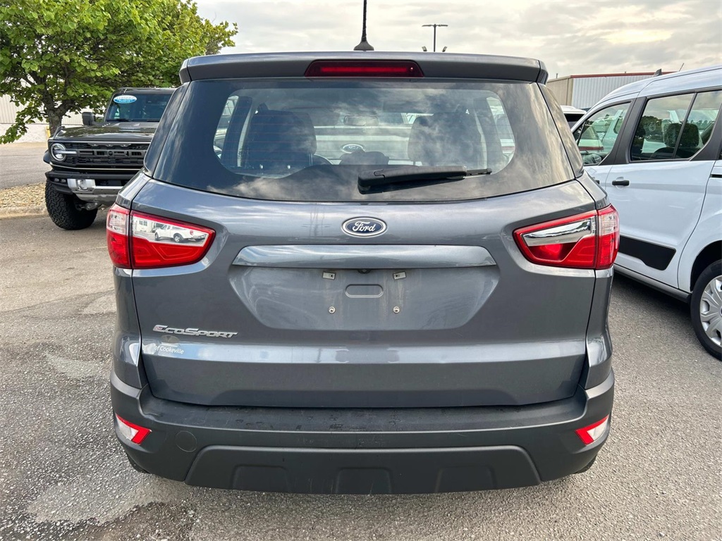 2021 Ford EcoSport S photo 4