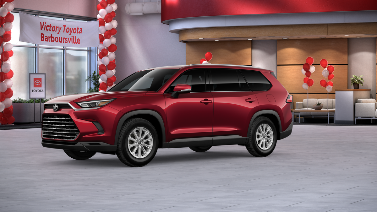 2026 Toyota Grand Highlander XLE AWD photo 2