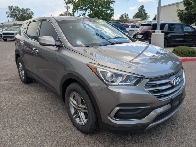 Used 2018 SILVER Hyundai 2.4L image 1