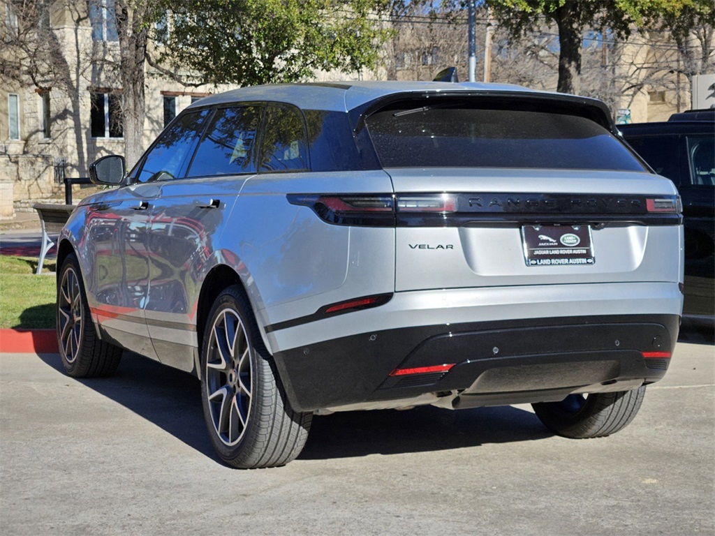 2024 Land Rover Range Rover Velar SE photo 5