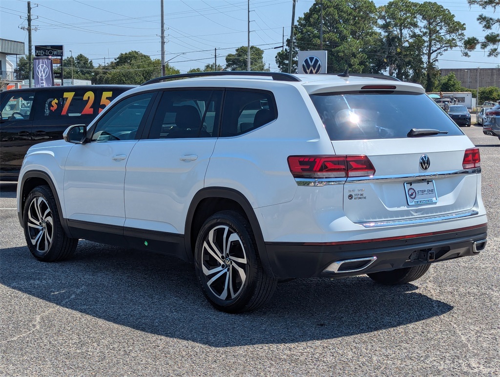 2023 Volkswagen Atlas V6 SE Technology photo 2