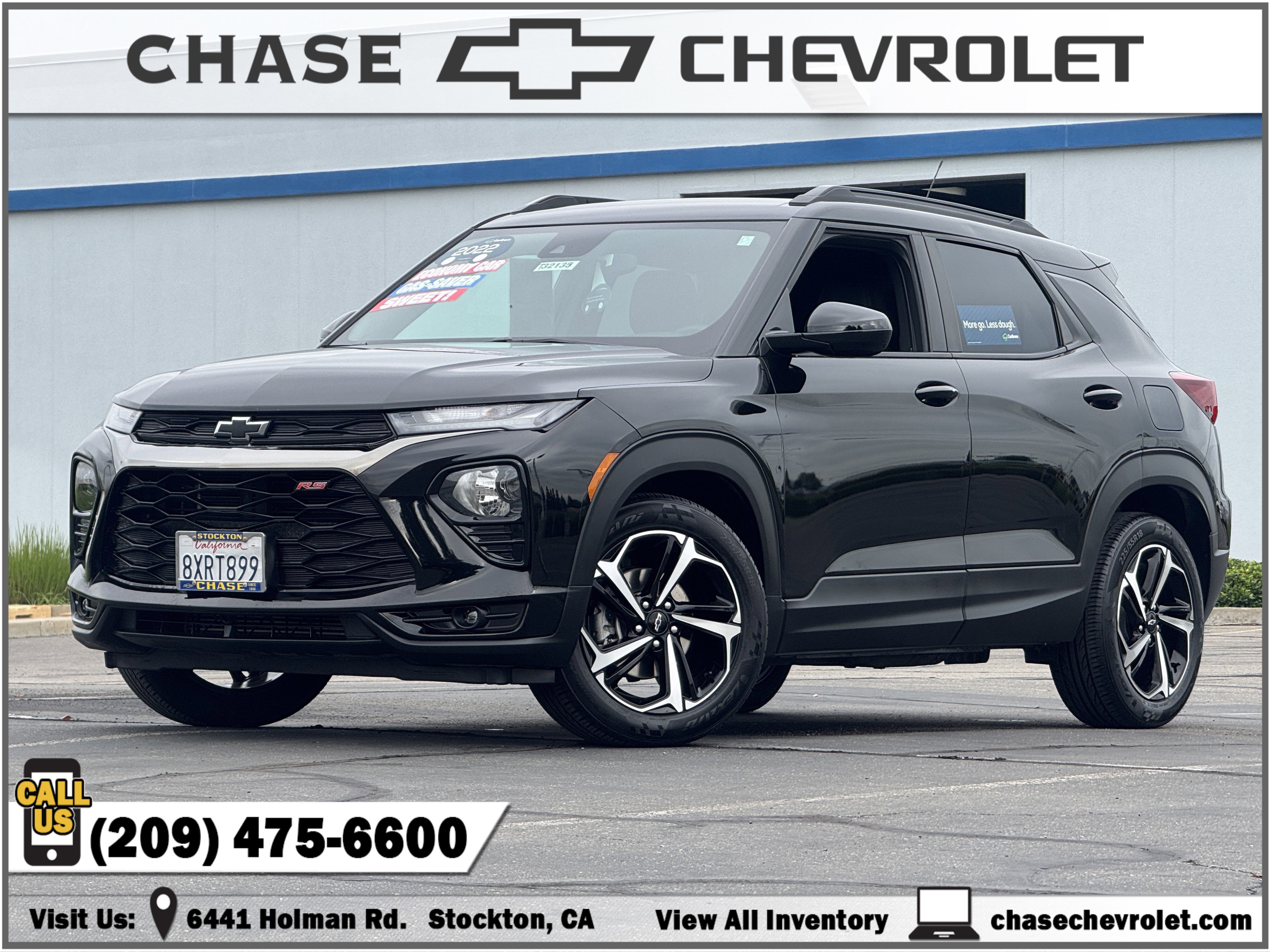 2022 Chevrolet Trailblazer RS's photo