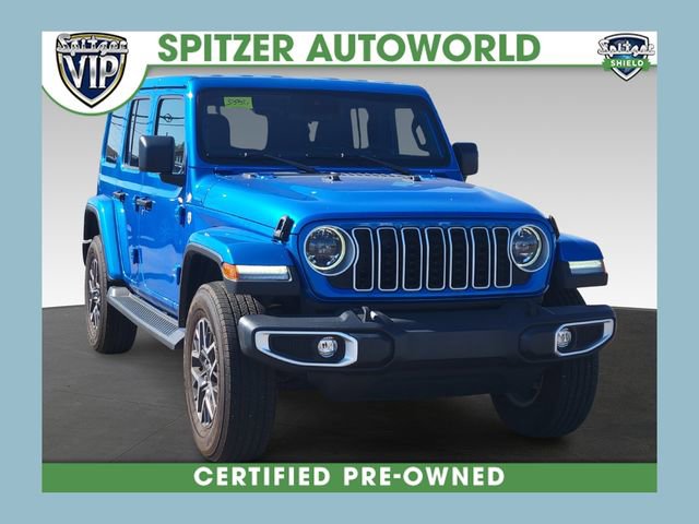 2024 Jeep Wrangler 4-Door Sahara's photo