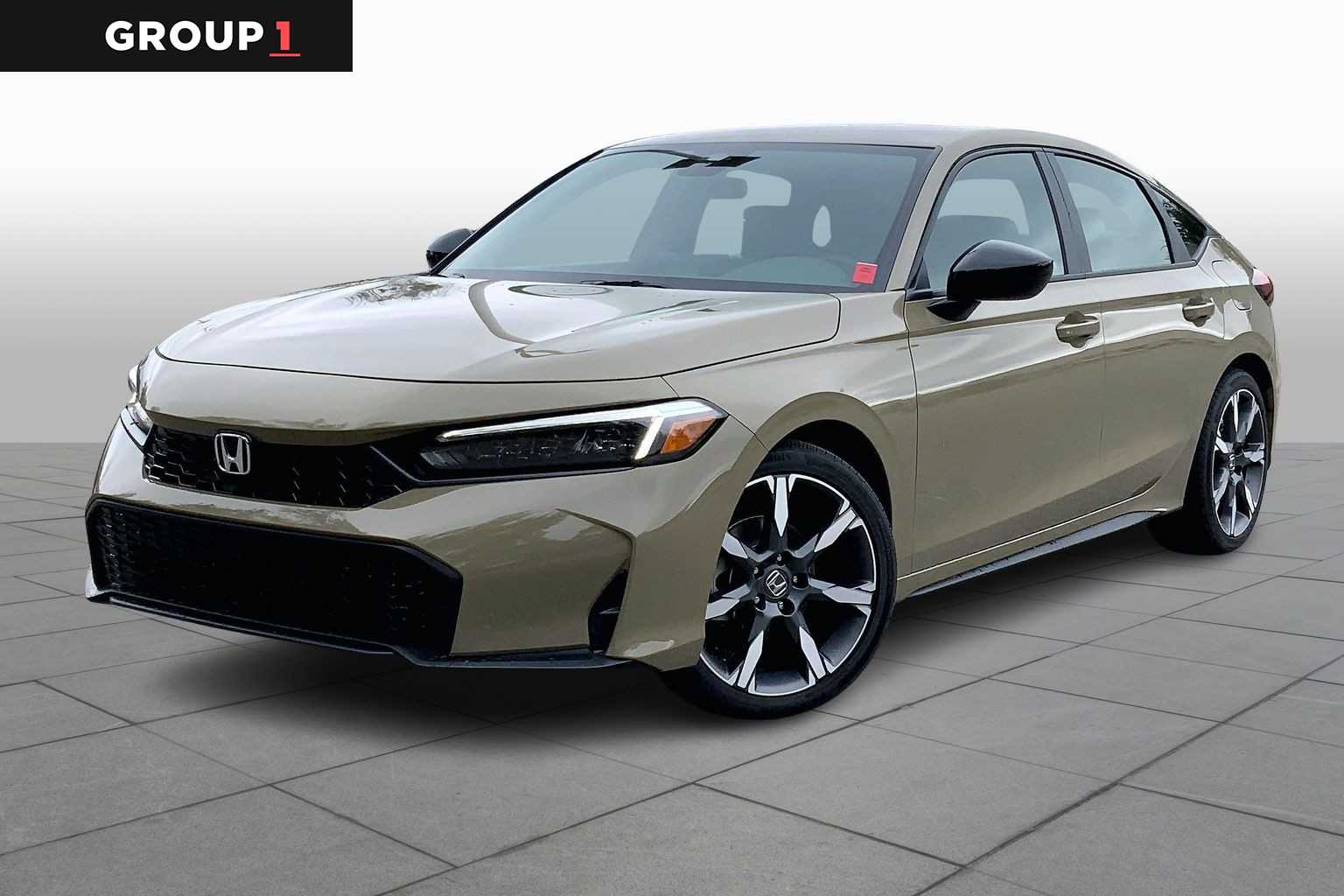 2026 Honda Civic Hatchback Sport's photo