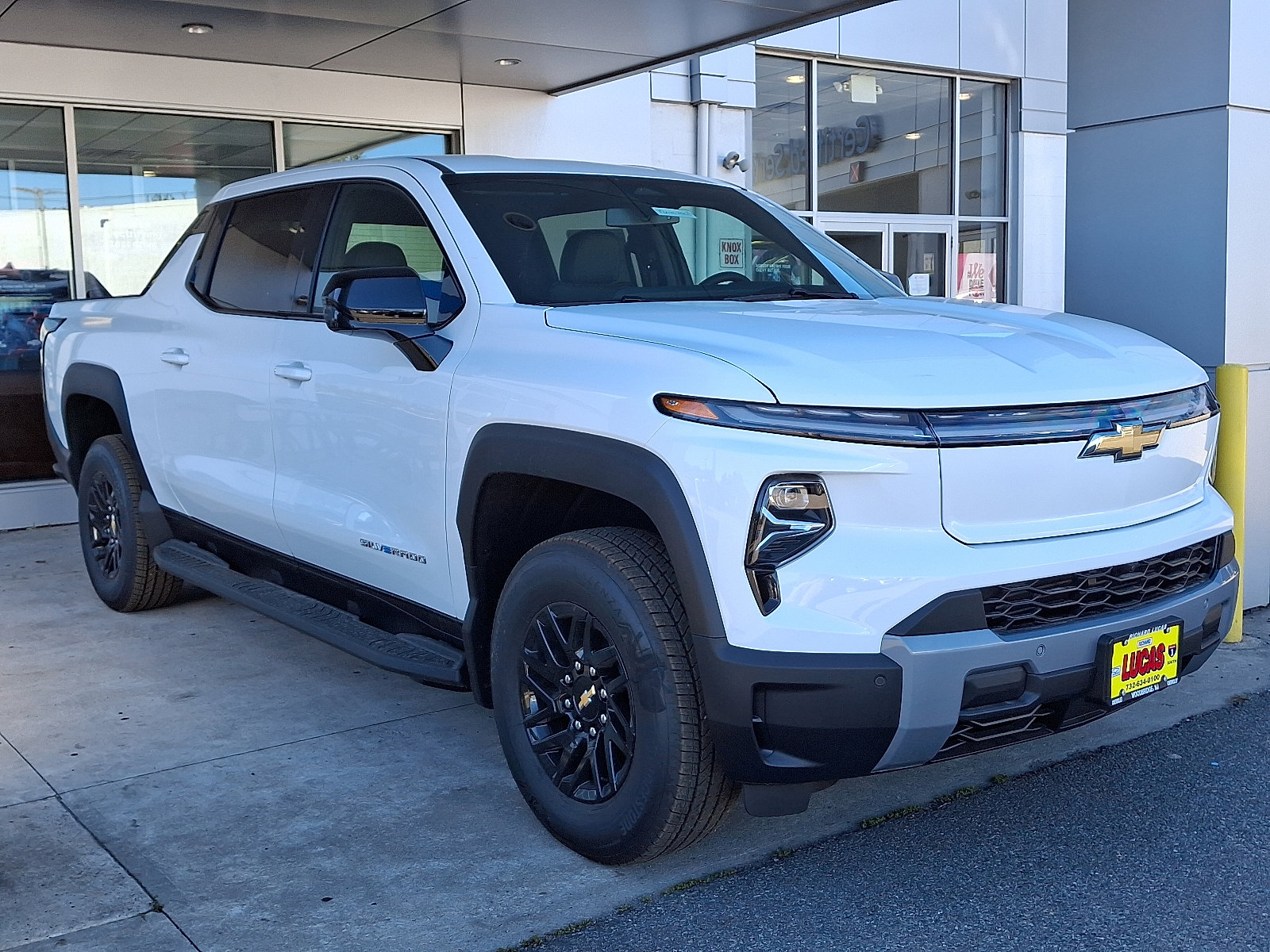 2026 Chevrolet Silverado EV LT photo 3