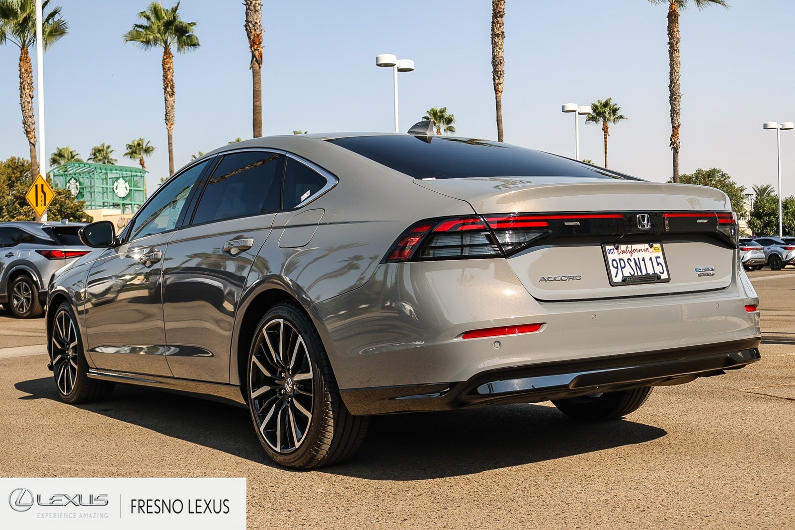 2024 Honda Accord Hybrid Touring photo 3