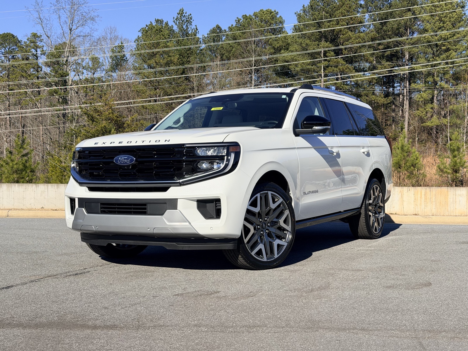 2025 Ford Expedition Platinum's photo