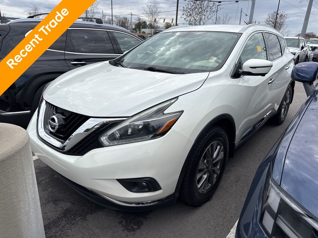 2018 Nissan Murano SL's photo