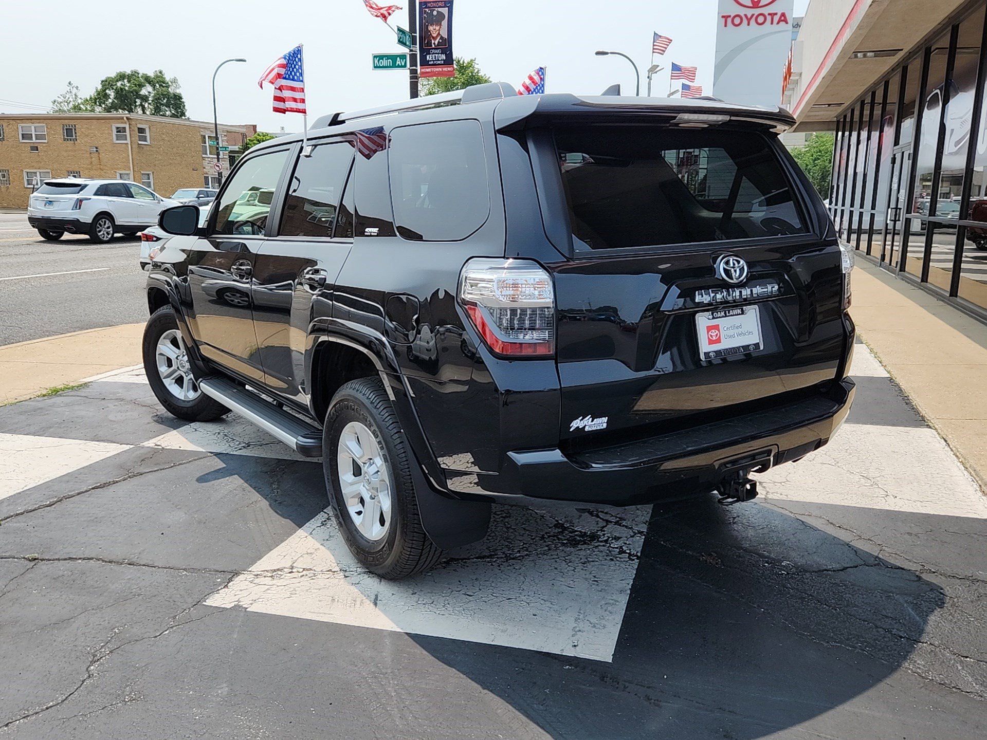 2024 Toyota 4Runner SR5 photo 5