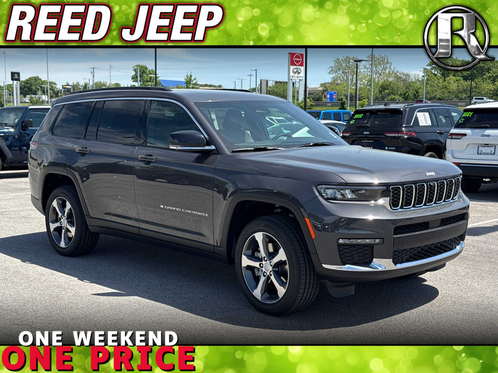 2025 Jeep Grand Cherokee L Limited's photo