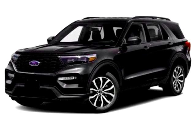 2023 Ford Explorer ST-LINE's photo