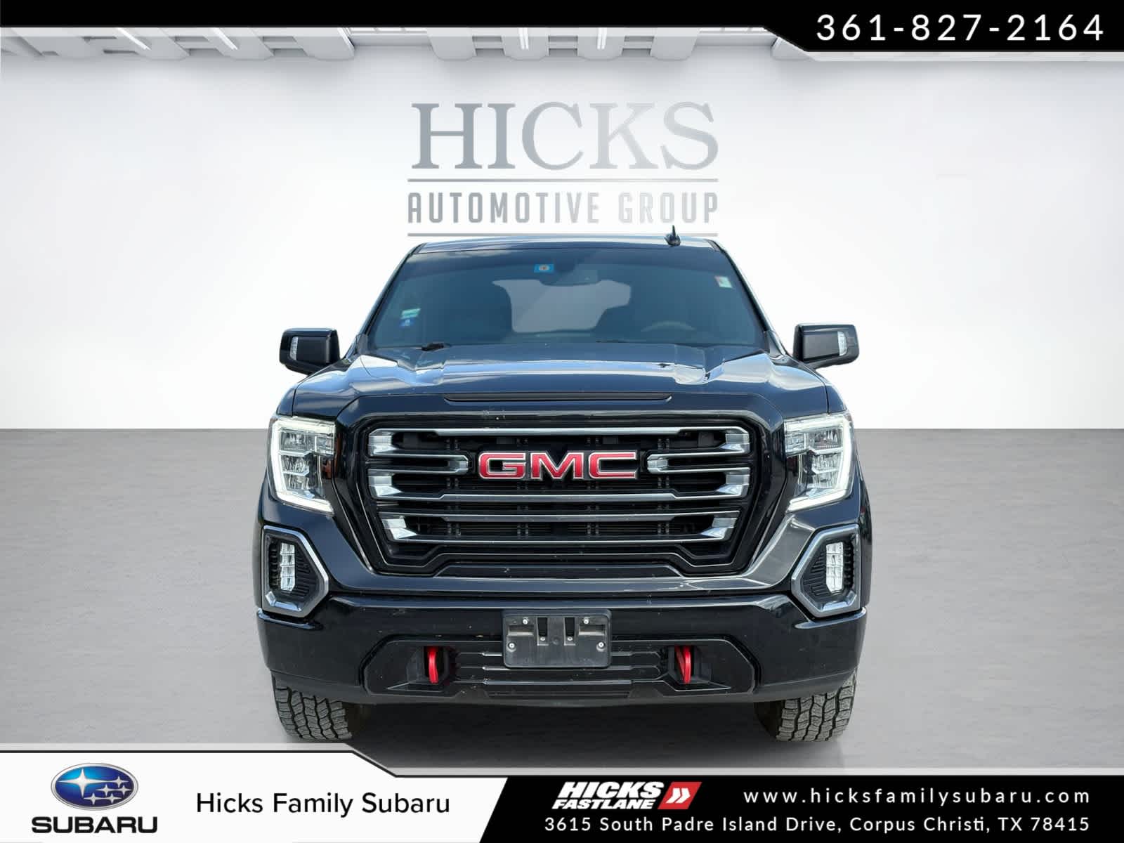 2021 GMC Sierra 1500 AT4