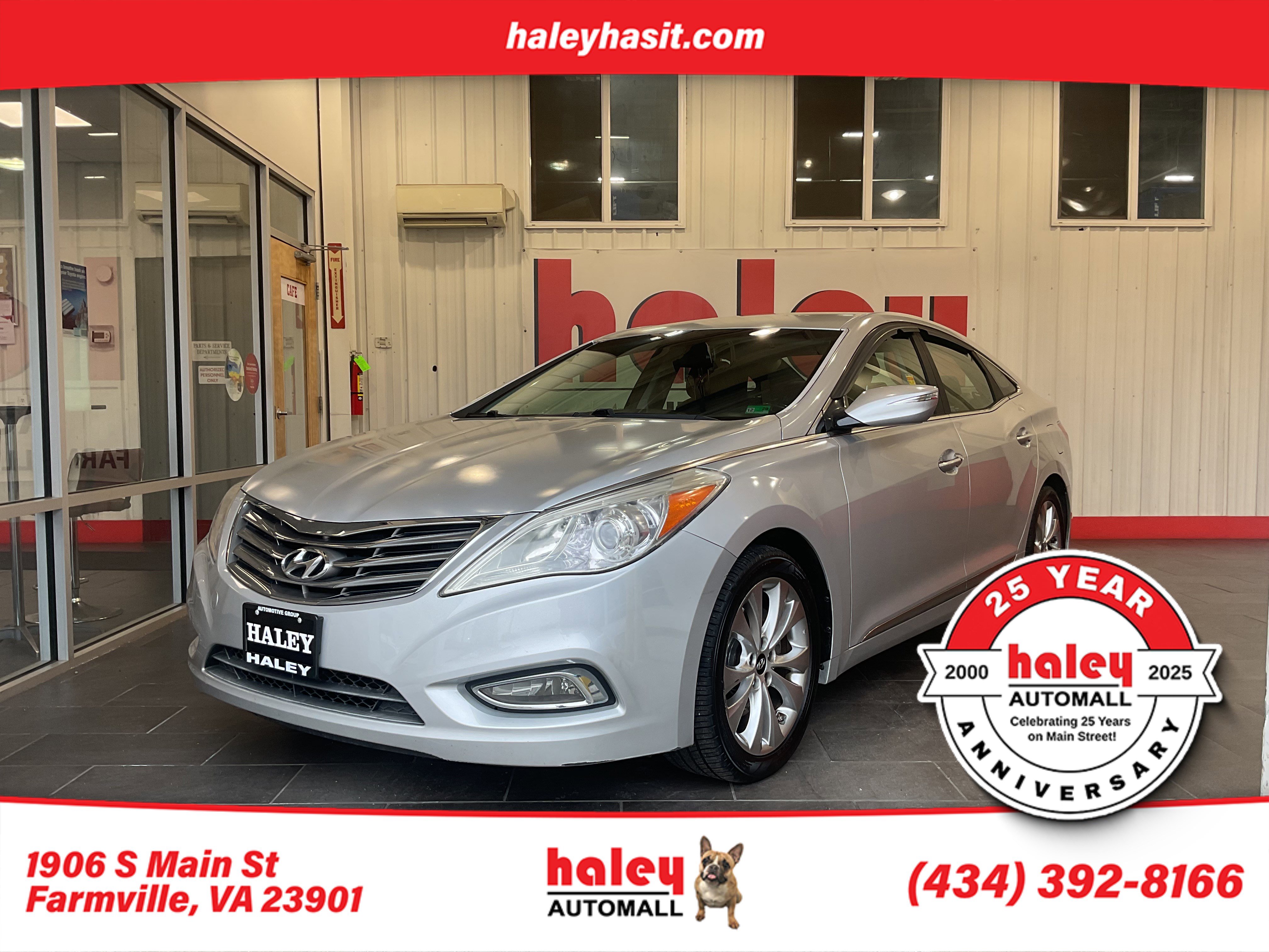 2014 Hyundai Azera Limited's photo