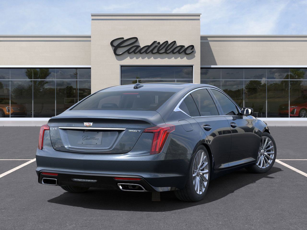 2025 Cadillac CT5 Premium Luxury photo 4