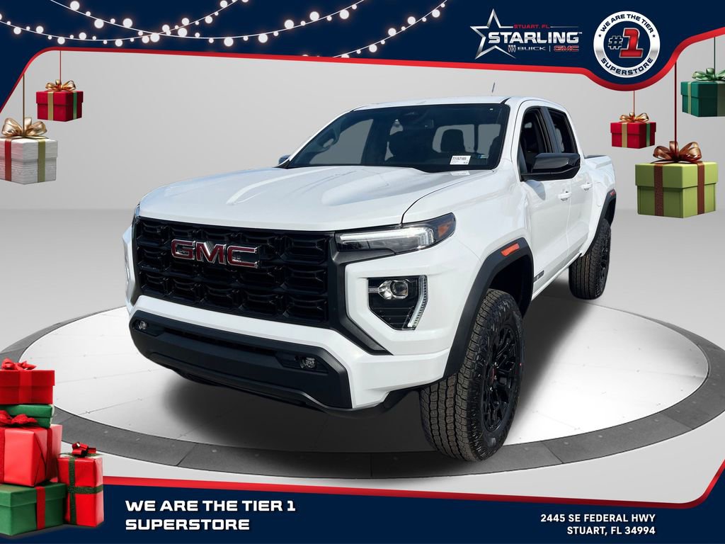 2026 GMC Canyon Elevation's photo