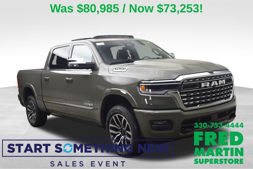 2026 RAM Ram 1500 Pickup Limited's photo