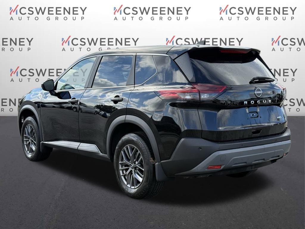 2023 Nissan Rogue S photo 3