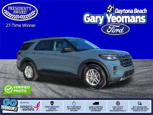 2026 Ford Explorer's photo