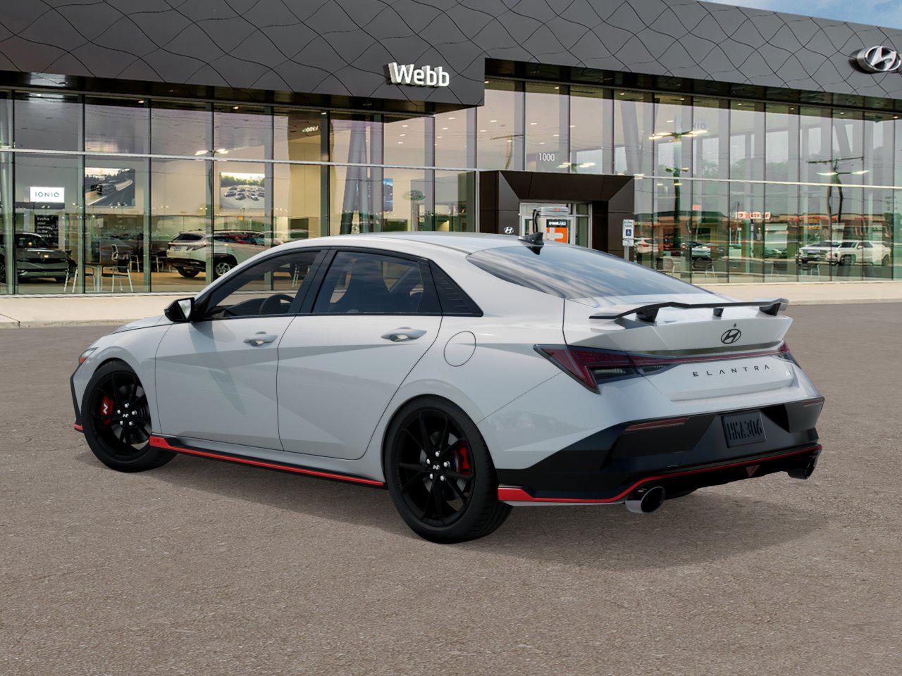 2025 Hyundai Elantra N Base photo 26