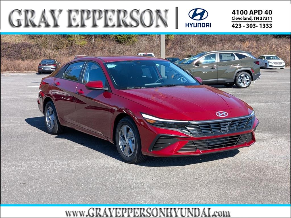 2026 Hyundai Elantra SE