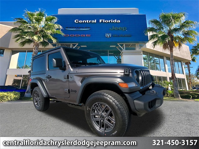 2026 Jeep Wrangler 2-Door Sport S's photo