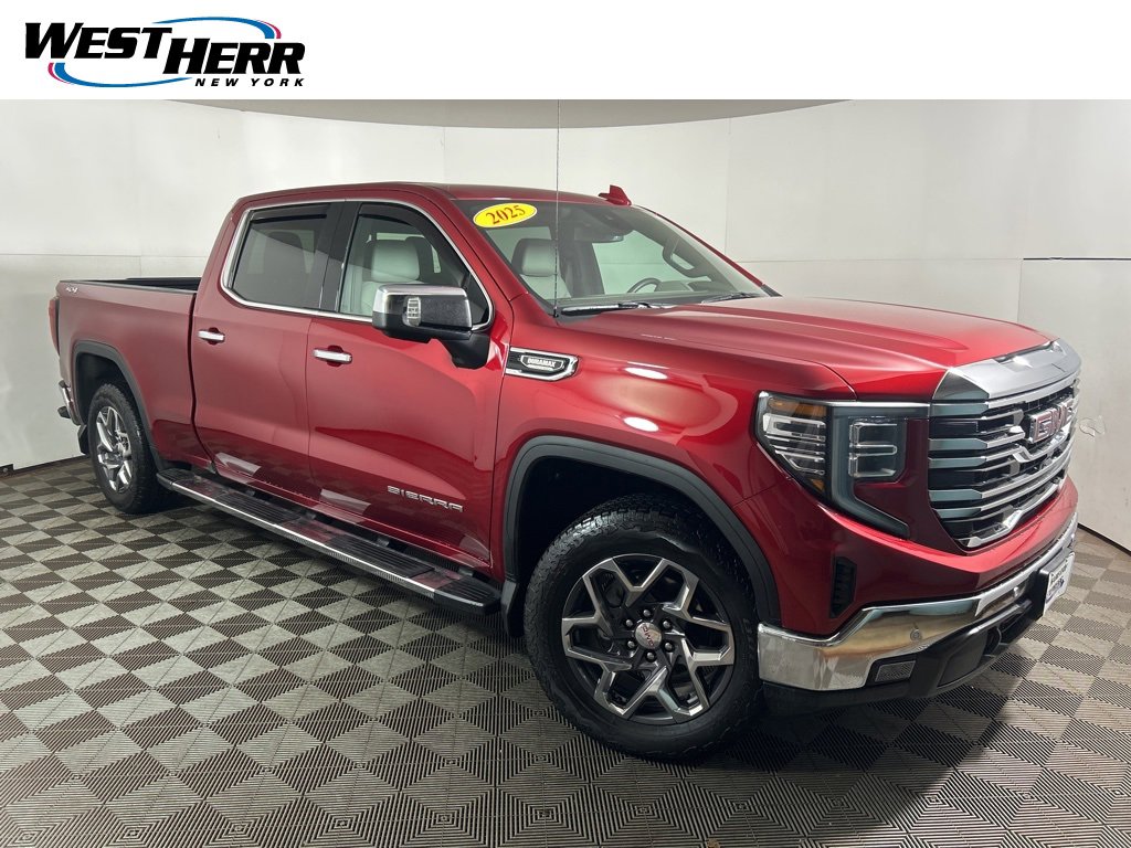 2025 GMC Sierra SLT's photo