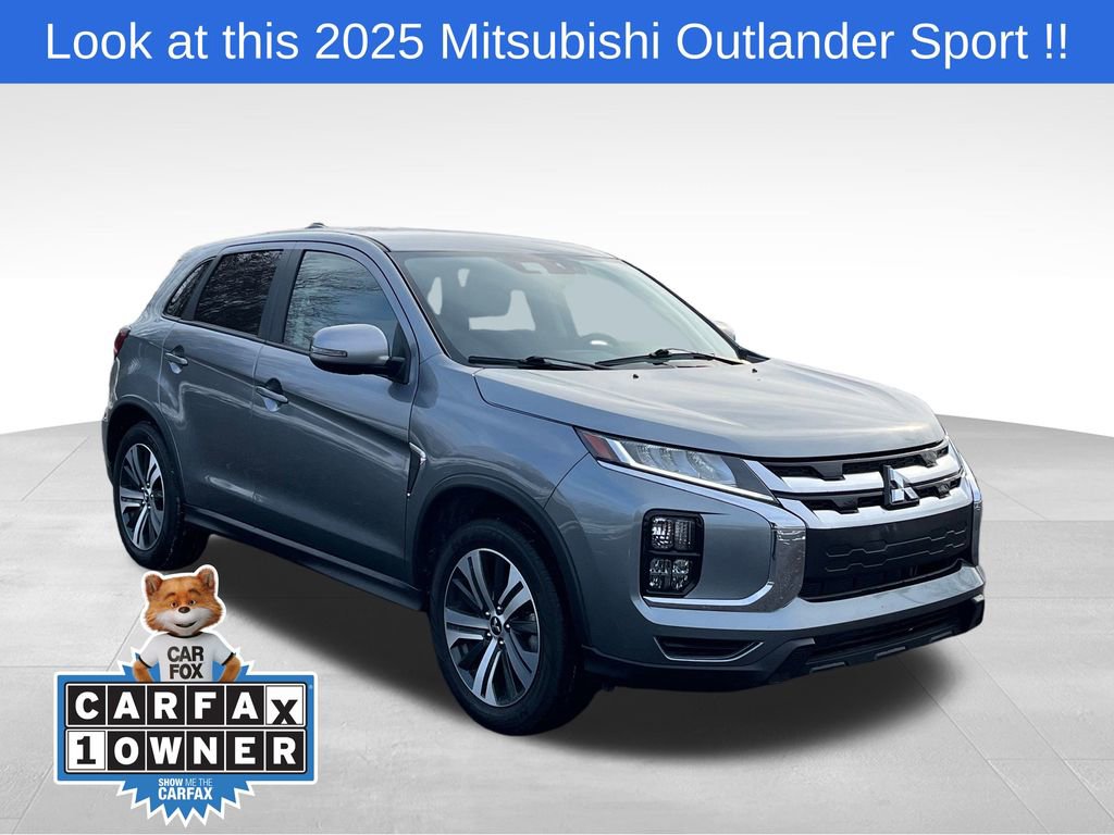 2025 Mitsubishi Outlander Sport SE
