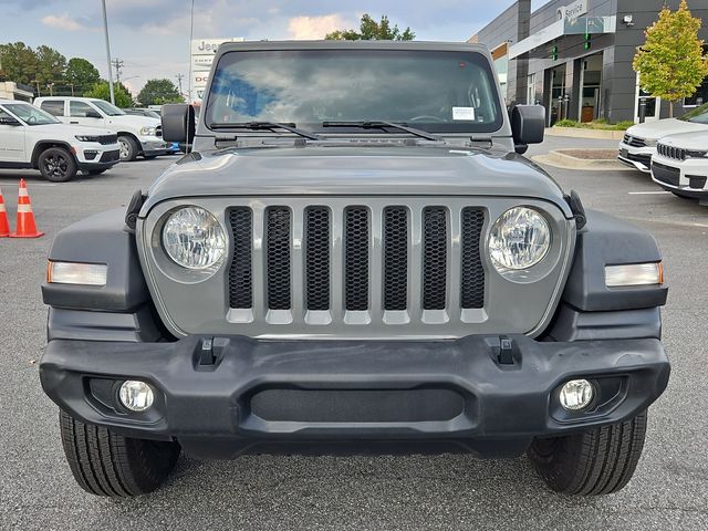 2021 Jeep Wrangler Unlimited Sport S photo 14