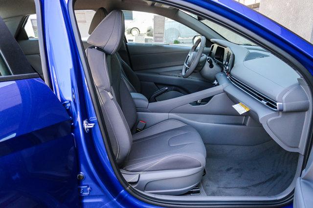 New 2025 Intense Blue Hyundai SEL Sport image 43