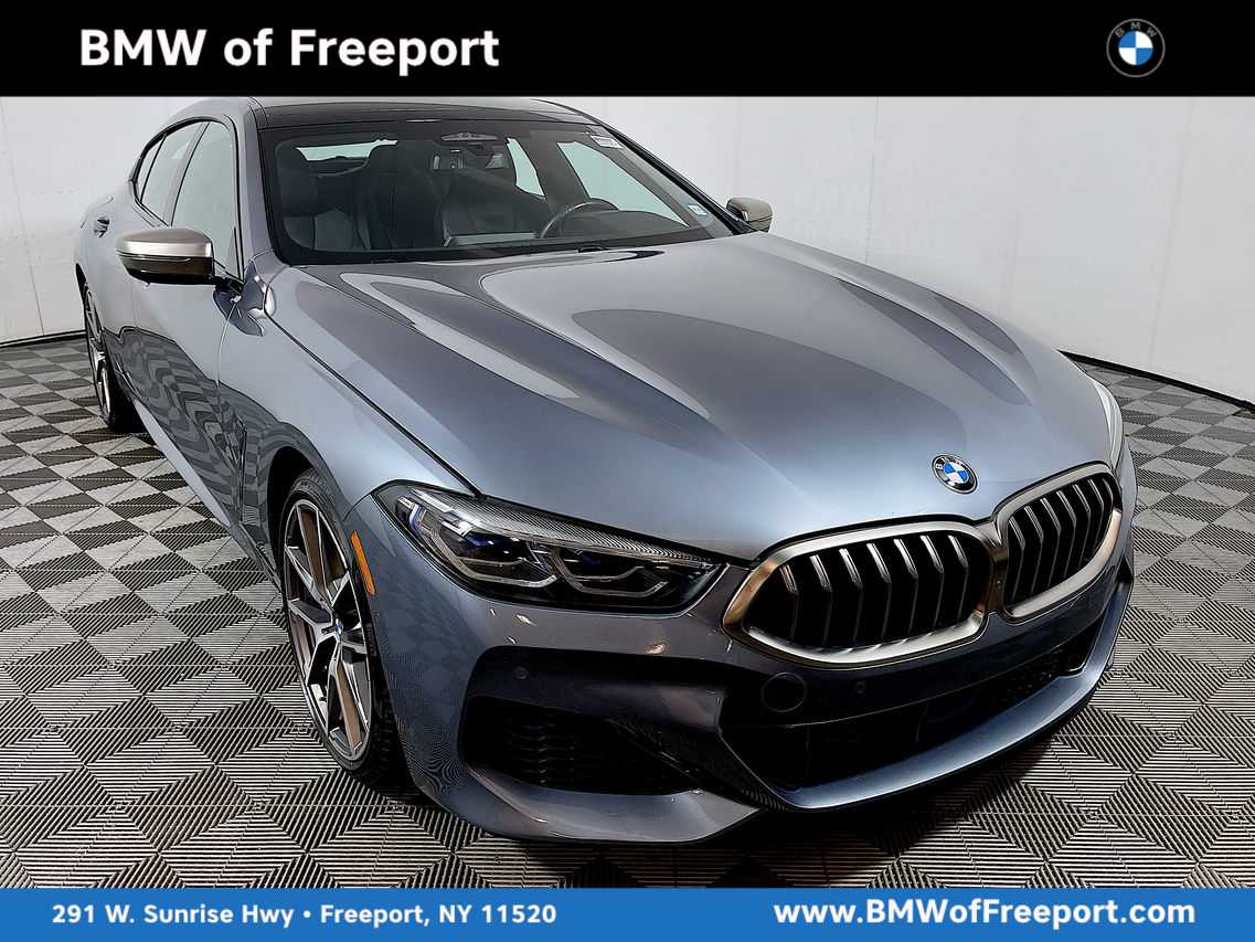 2022 BMW 8 Series M850i's photo