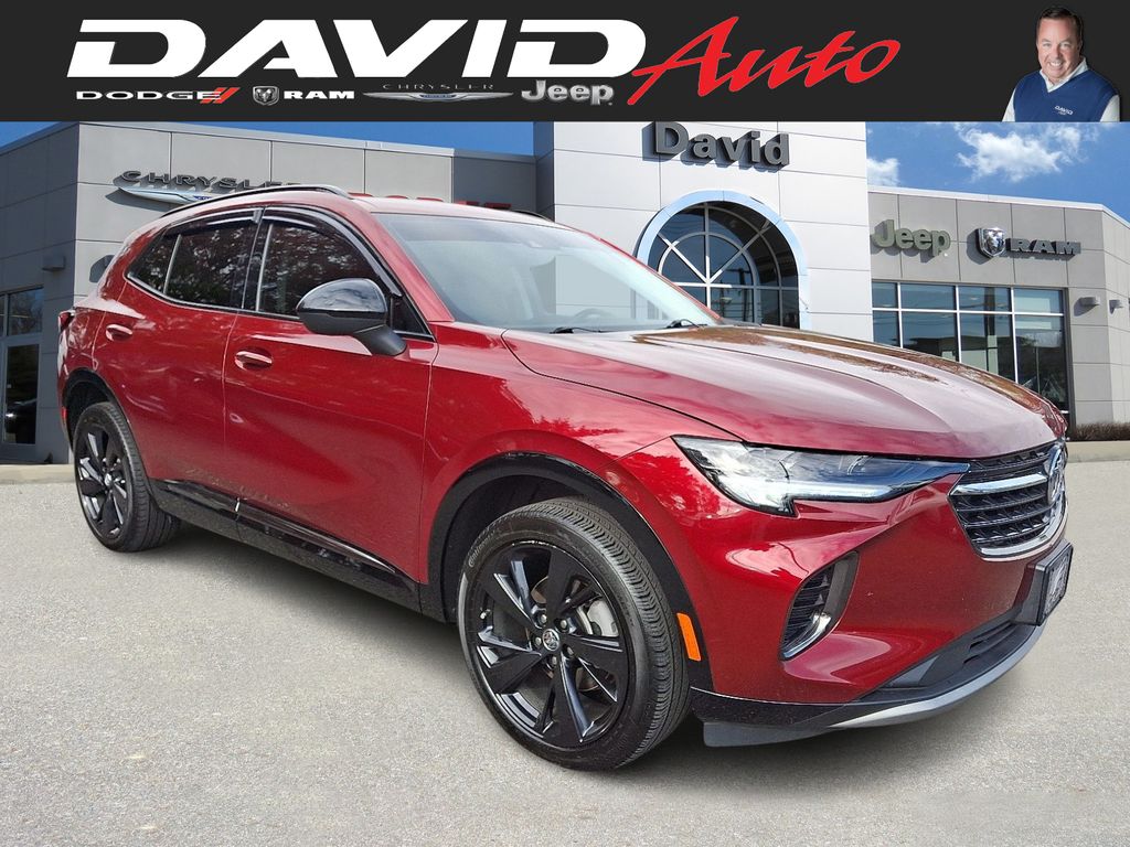 2023 Buick Envision Preferred's photo