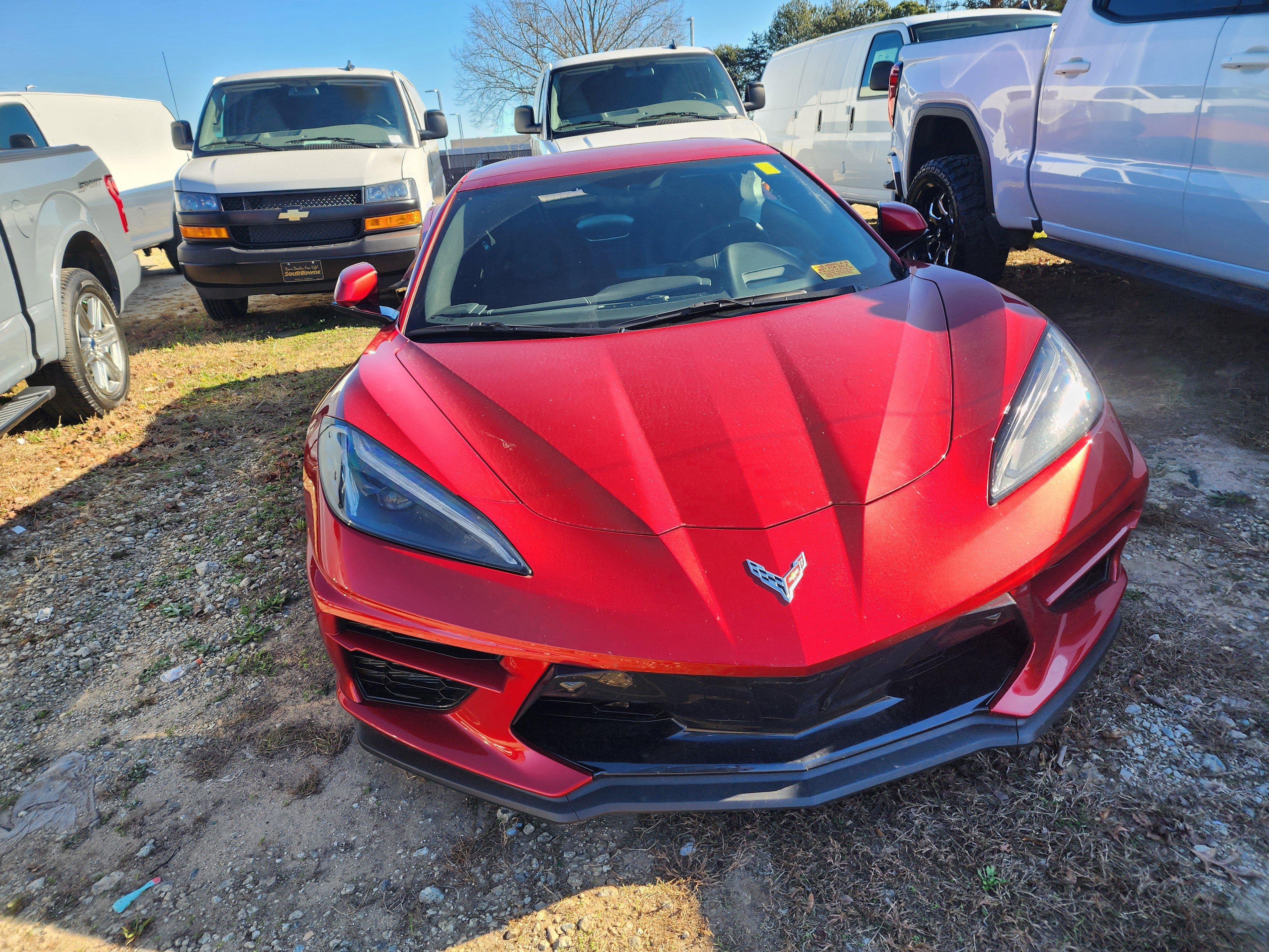 2022 Chevrolet Corvette 2LT's photo