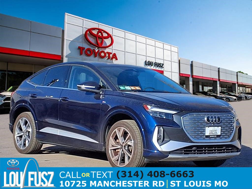 2023 Audi Q4 Sportback e-tron Premium's photo