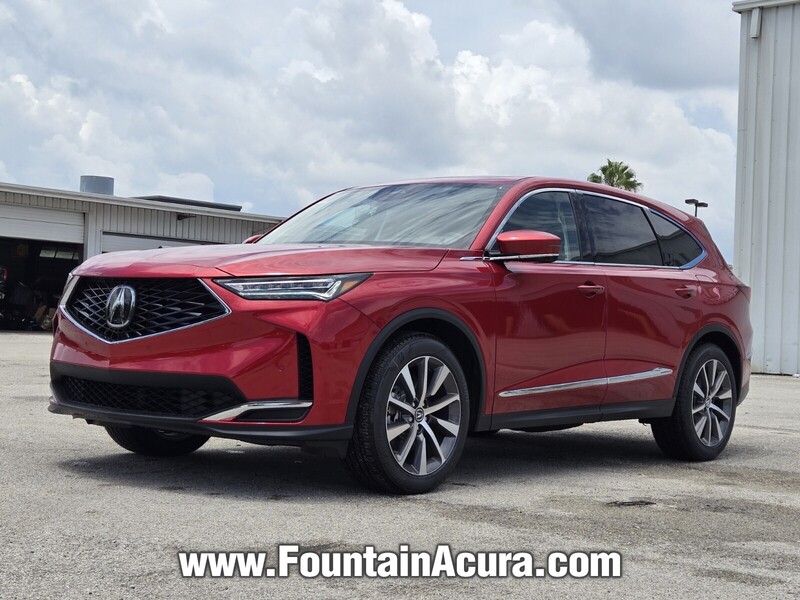 2025 Acura MDX Technology photo 4