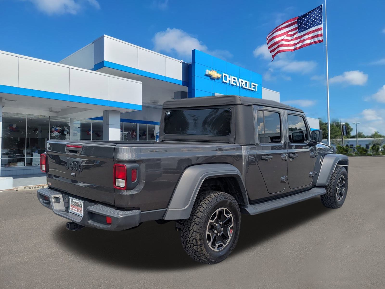 2021 Jeep Gladiator Sport photo 4