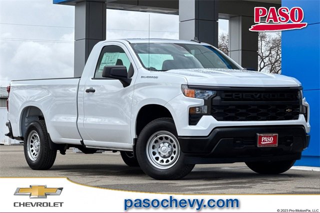 2025 Chevrolet Silverado 1500 Work Truck's photo