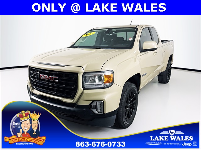 2021 Gmc Canyon Elevation photo 3