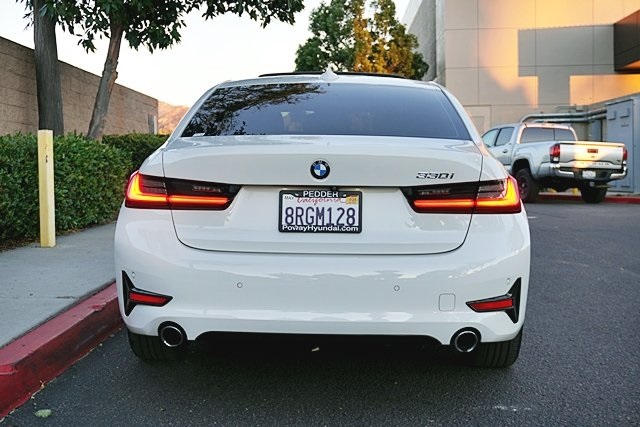 Used 2020 White BMW 330i image 9