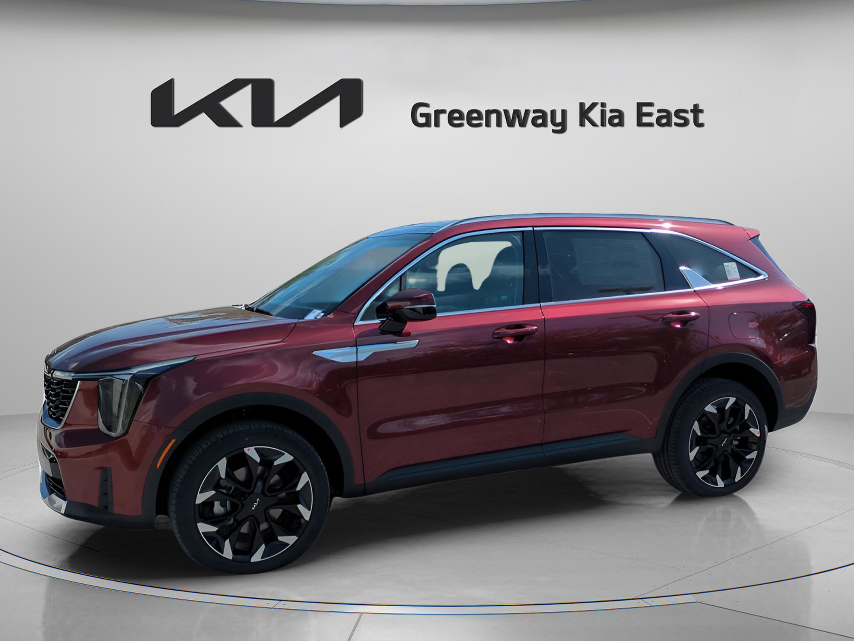 2025 Kia Sorento EX photo 3