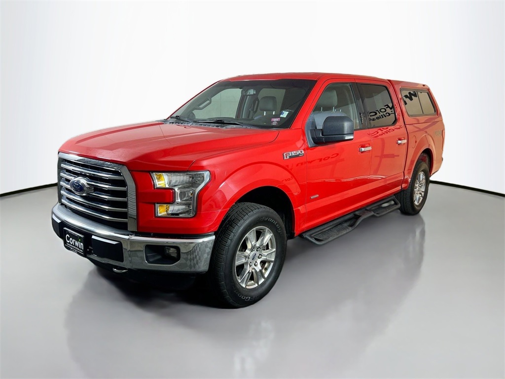 2016 Ford F-150 XLT photo 5