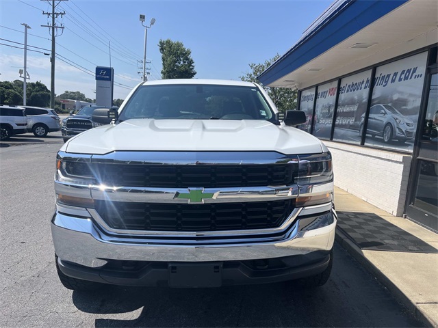 2018 Chevrolet Silverado Work Truck LS Base photo 6