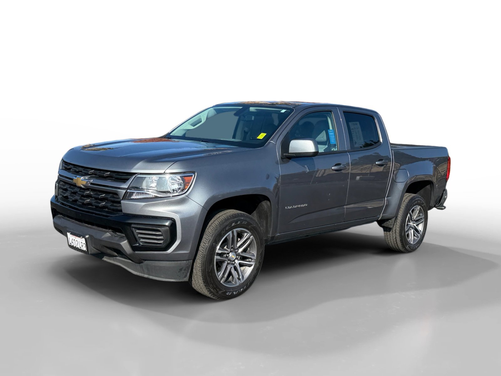 2022 Chevrolet Colorado Work Truck's photo