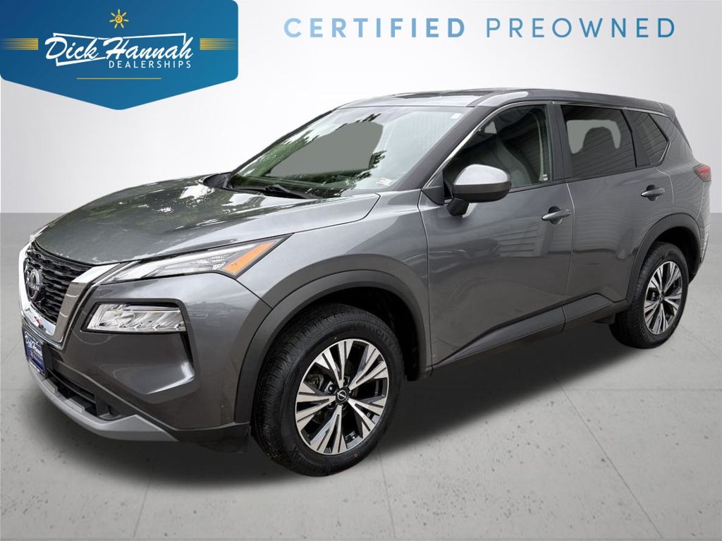 2023 Nissan Rogue SV's photo