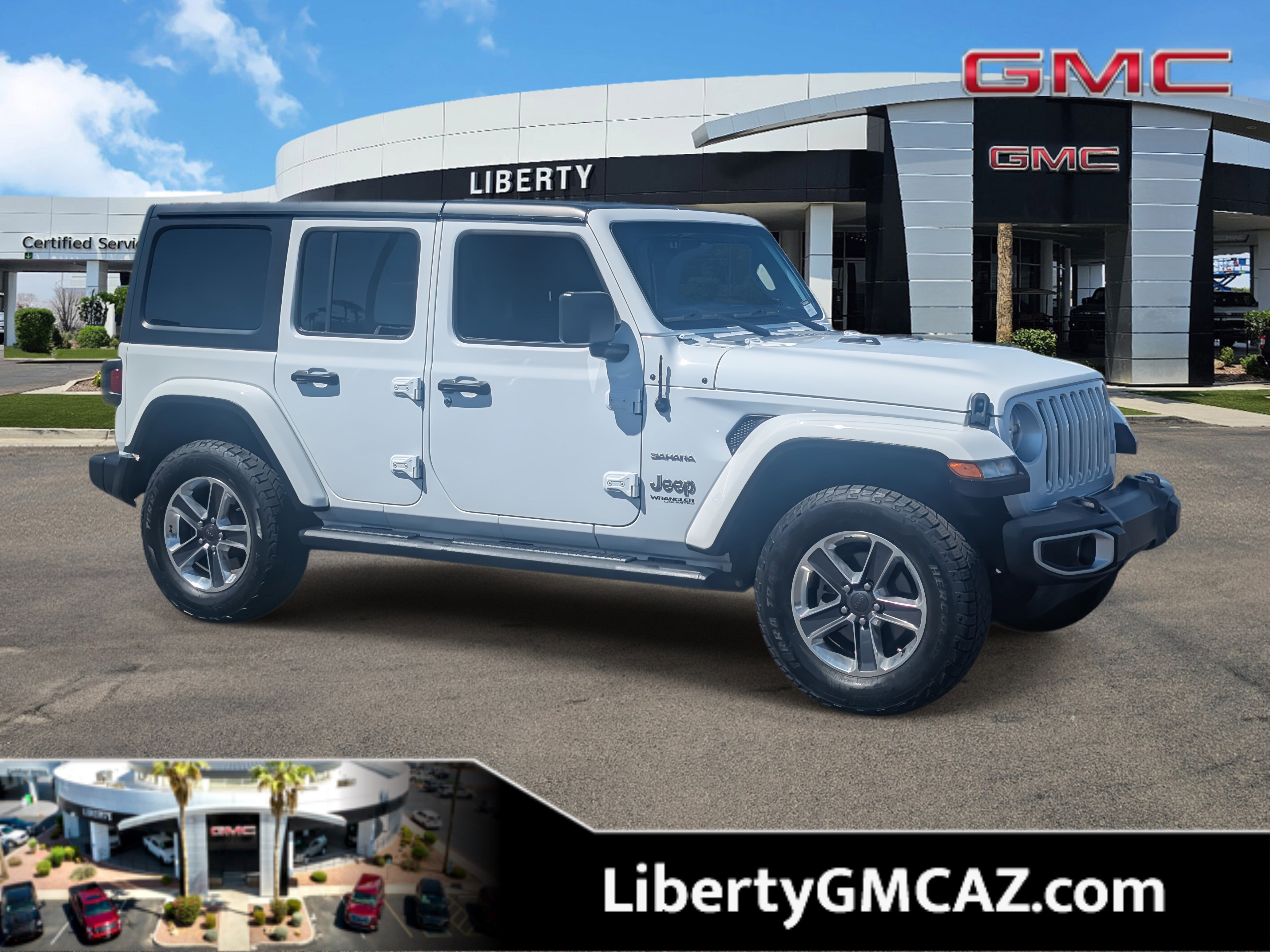2021 Jeep Wrangler Unlimited Sahara's photo