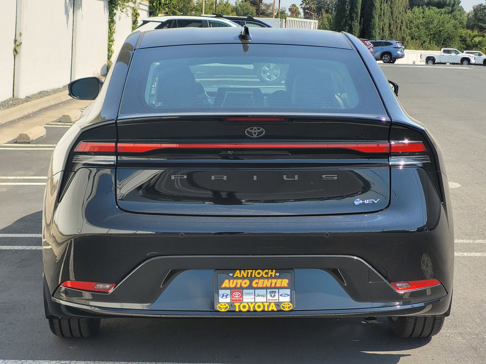 2026 Toyota Prius XLE photo 4