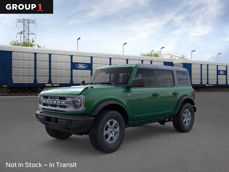2025 Ford Bronco 4-Door Big Bend's photo