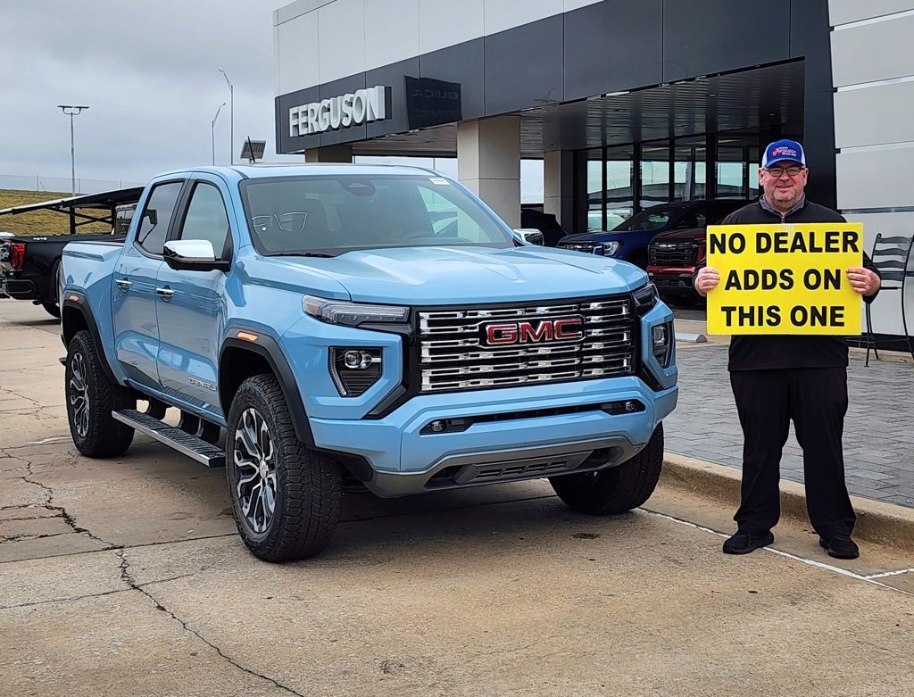 2026 GMC Canyon Denali