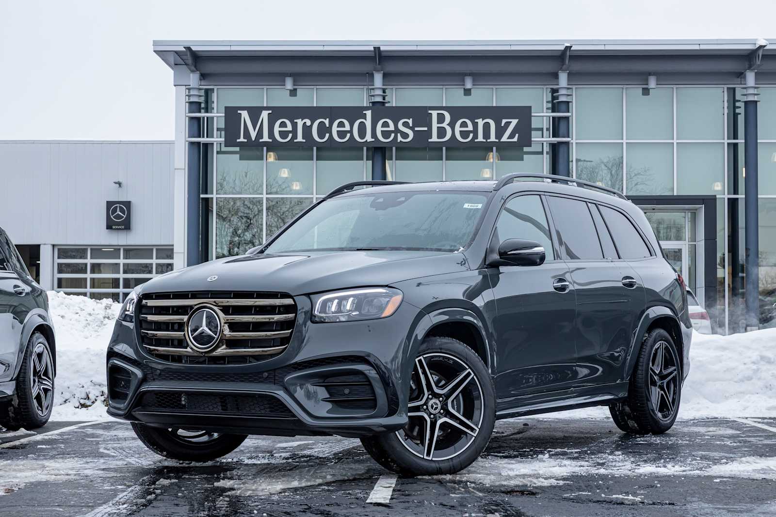 2026 Mercedes-Benz GLS Base's photo
